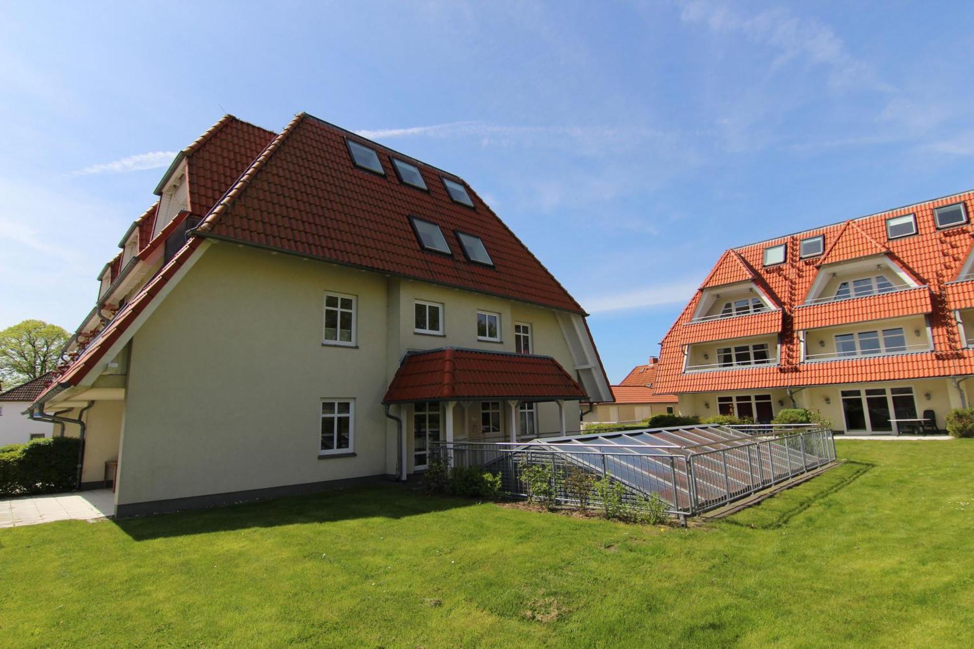 Hafenhaeuser Breege - Ferienwohnung 9 Strandlaeufer المظهر الخارجي الصورة