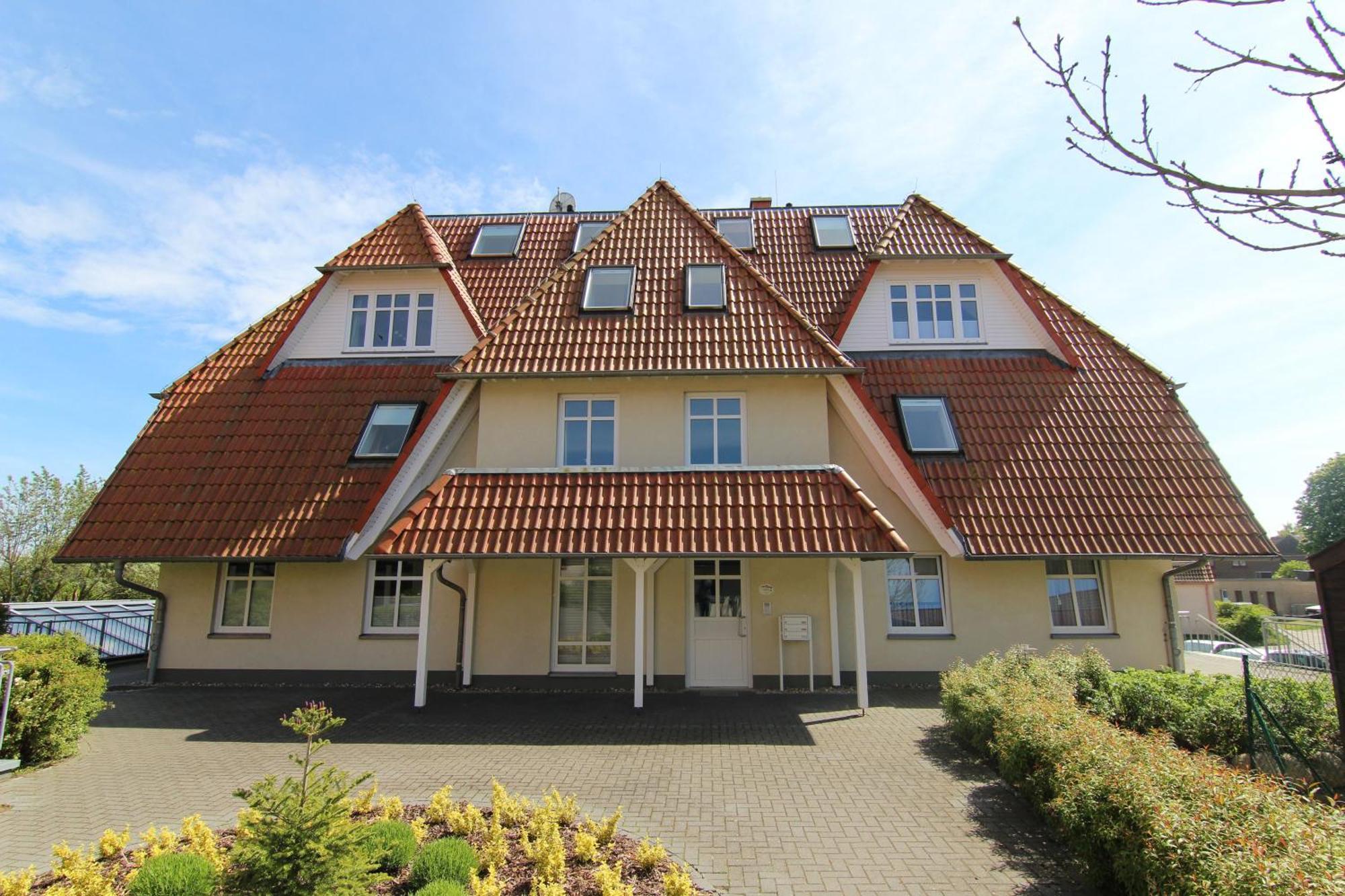 Hafenhaeuser Breege - Ferienwohnung 9 Strandlaeufer المظهر الخارجي الصورة